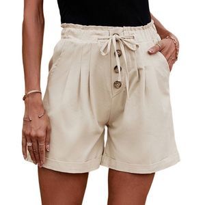 NXH Apricot Drawstring Shorts Size L